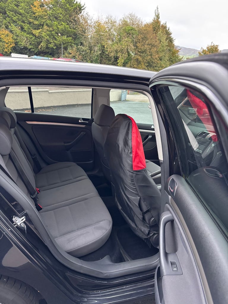 Volkswagen, GOLF, Hatchback, 2008, Manual, 1896 (cc), 5 doors