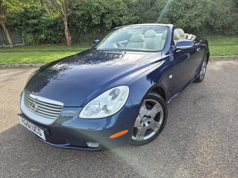 image for 2001 Lexus SC 4.3 430 2dr CONVERTIBLE Petrol Automatic