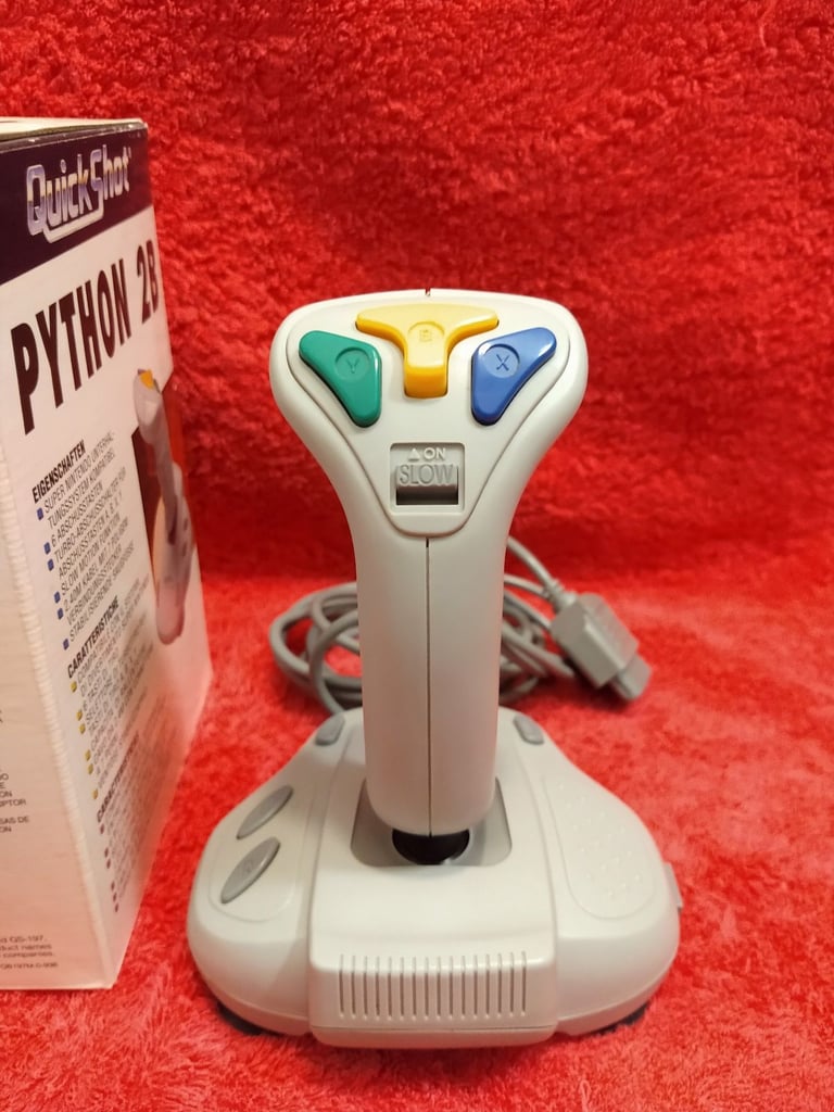 Nintendo SNES Joystick – Quickshot Python 2B (QS-197) - BOXED