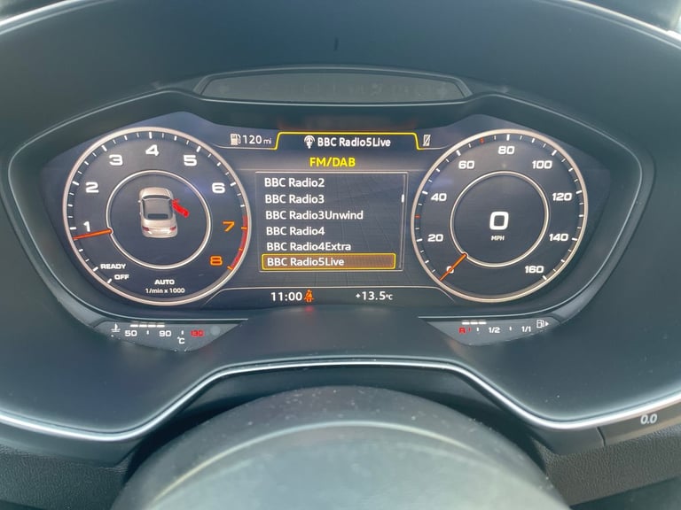 2017 Audi TT 1.8T FSI Sport 2dr Roadster Petrol Manual