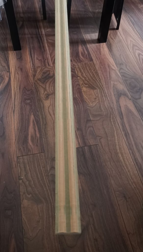 image for Pine Double Astragal Moulding decor 