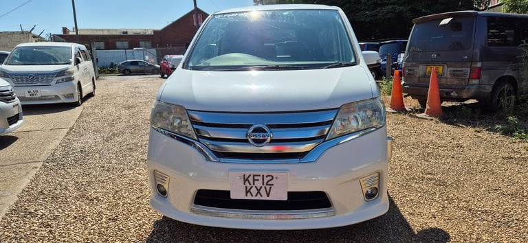 Nissan Serena Highway Star, !! WELCAB !! 2012, 2.0 Litre, 62,788 Miles Automatic