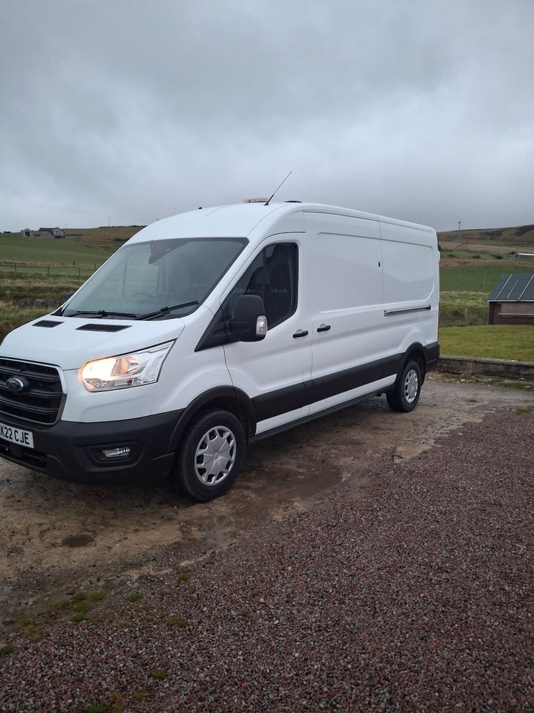 Ford, TRANSIT, Panel Van, 2022, Manual, 1996 (cc)