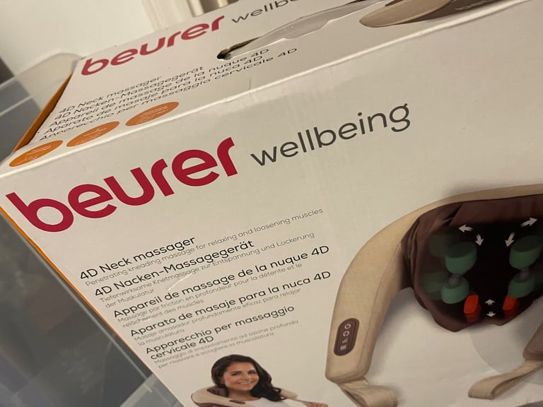 image for Beurer 4d neck massager 