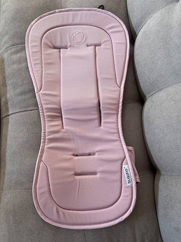 Bugaboo summer seat liner soft pink excellent condition | in Newcastle,  Tyne and Wear | Gumtree