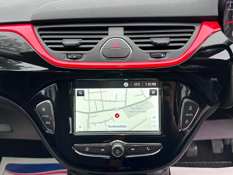2019 Vauxhall Corsa 1.4i SRi VX Line Nav Black Euro 6 (s/s) 5dr HATCHBACK Petrol Manual