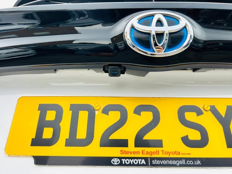 2022 Toyota Yaris 1.5 VVT-h Icon E-CVT Euro 6 (s/s) 5dr HATCHBACK Petrol/Electric Hybrid Automatic