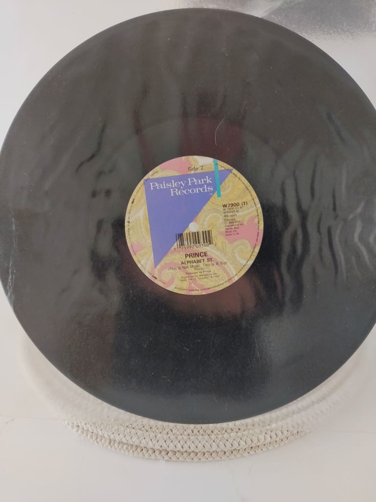 image for Prince - Alphabet Street  12 inch single excellent condition 