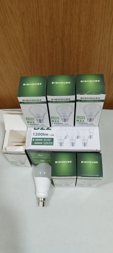 B22 1200lm 13W Energy Saving LED Bulbs