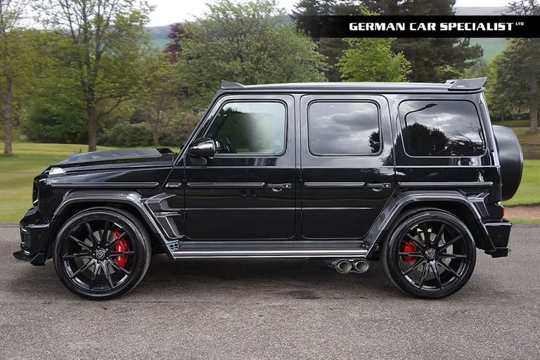 2019 Mercedes-Benz G-Class G 63 4MATIC ** BRABUS ROCKET STYLING + 24 FORGED WHEELS ** Estate Petr...