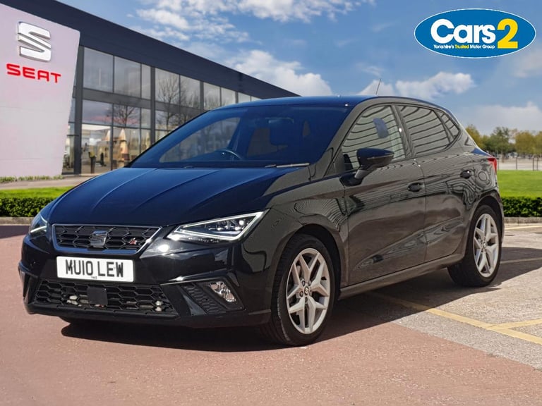 2021 SEAT Ibiza 1.0 TSI 110 FR [EZ] 5dr DSG Hatchback Petrol Automatic