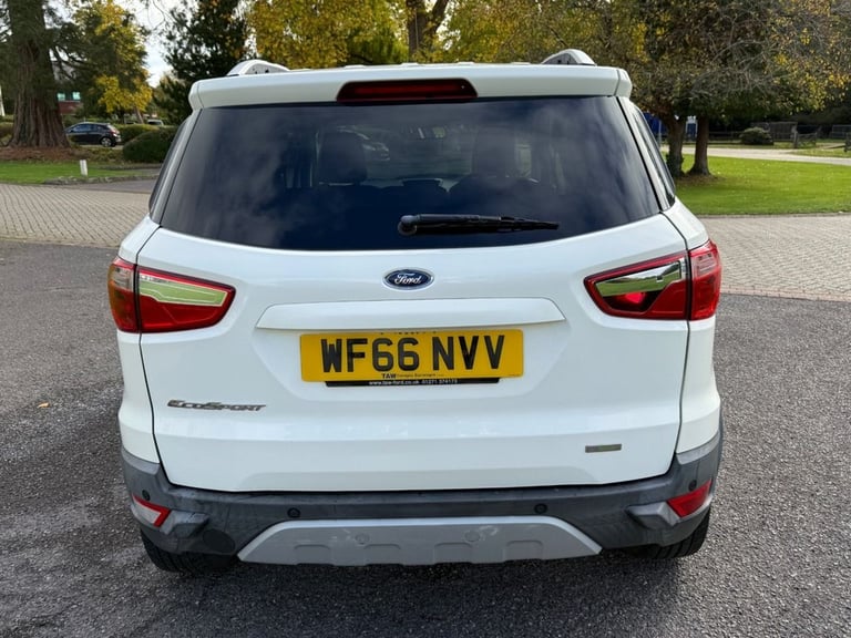 2016 Ford Ecosport 1.0 EcoBoost Titanium 5dr HATCHBACK PETROL Manual