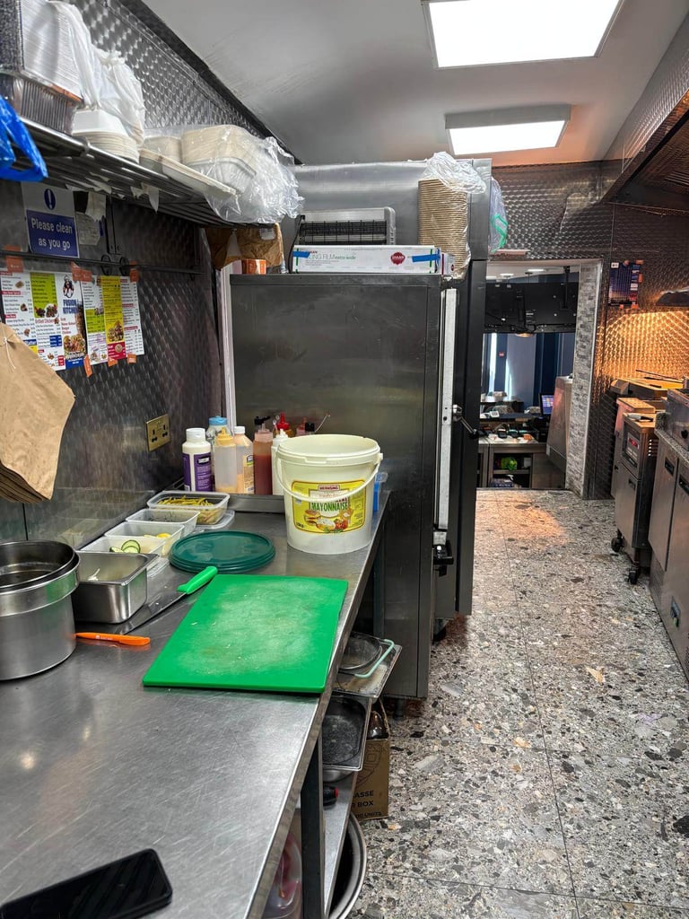 Ready operating restaurant