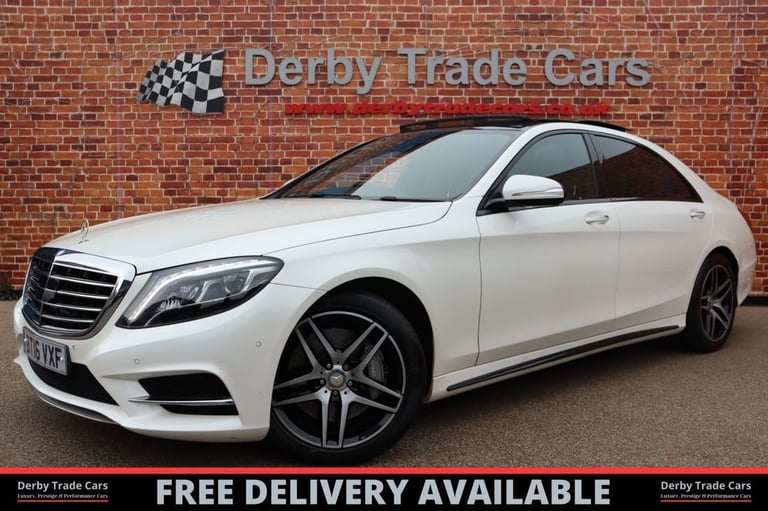 2016 16 MERCEDES-BENZ S-CLASS 3.0 S350LD V6 AMG LINE SALOON 4DR DIESEL G-TRONIC+