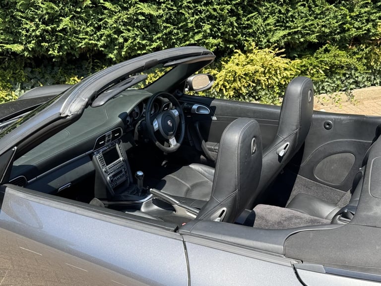 2008 Porsche 911 3.8 997 Carrera 4S Cabriolet 2dr Petrol Manual AWD (285 g/km, 350 bhp) Convertib...
