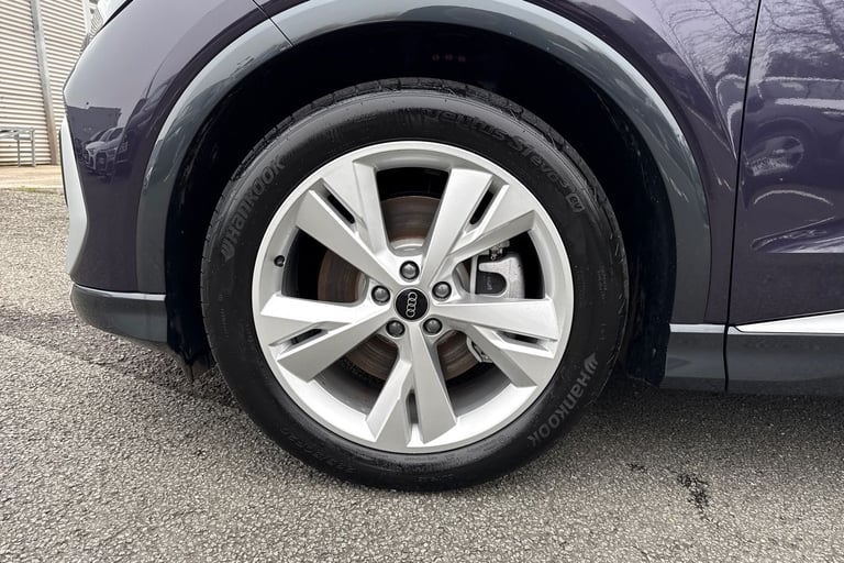 2024 Audi Q4 e-tron Q4 Sportback S line 45 e-tron  210,00 kW SUV ELECTRIC Automatic