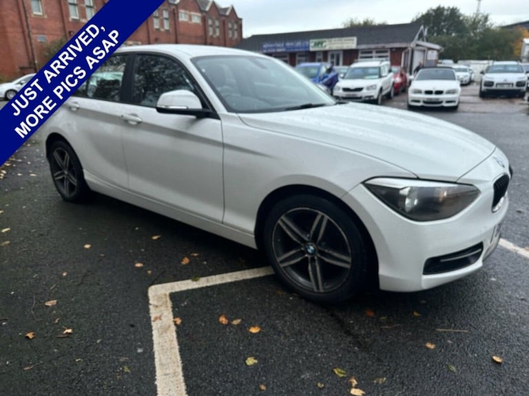 2014 BMW 1 Series 2.0 116d Sport Hatchback 5dr Diesel Manual Euro 5 (s/s) (116 ps) Hatchback Dies...