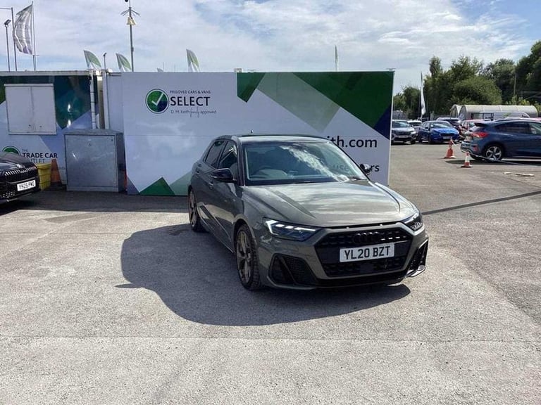 2020 Audi A1 35 TFSI S Line Style Edition 5dr S Tronic Automatic Hatchback Petrol Automatic