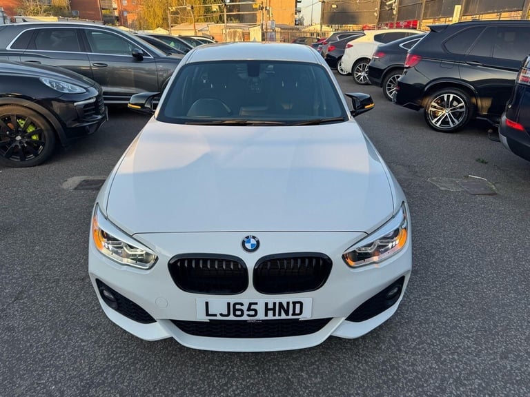2019 BMW 1 Series 1.5 M Sport Hatchback 5dr Petrol Auto Euro 6 (s/s) (136 ps) Hatchback Petrol Au...