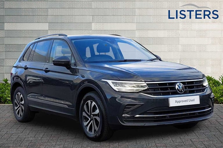 2021 Volkswagen Tiguan 1.5 TSI 150 Active 5dr DSG SUV Petrol Automatic