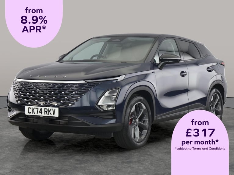 2024 Omoda OMODA 5 1.6 TGDI Noble SUV 5dr Petrol DCT Euro 6 (s/s) (186 ps) - CARPLAY - KEYLESS Su...