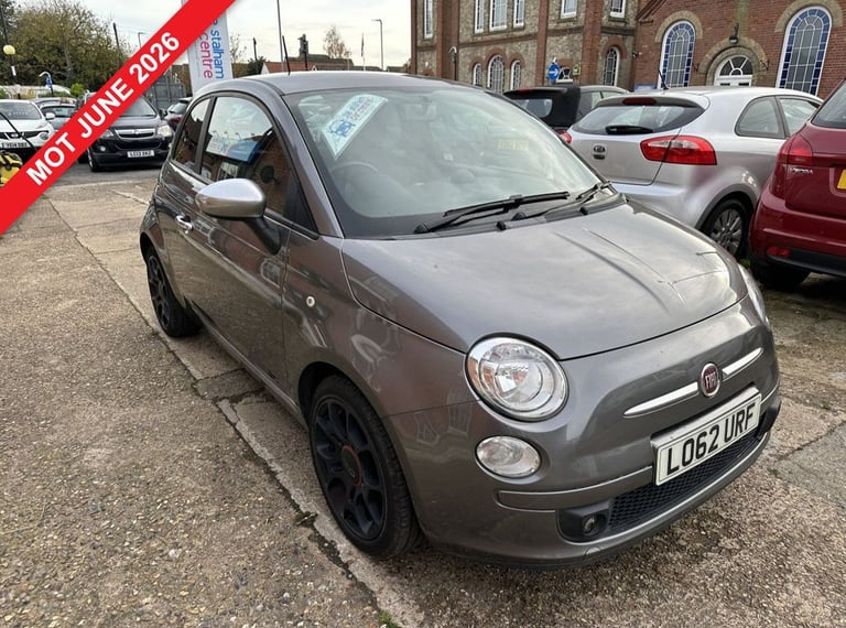 image for 2013 Fiat 500 0.9 TwinAir Street Hatchback 3dr Petrol Manual Euro 5 (s/s) (85 bhp) Hatchback Petr...