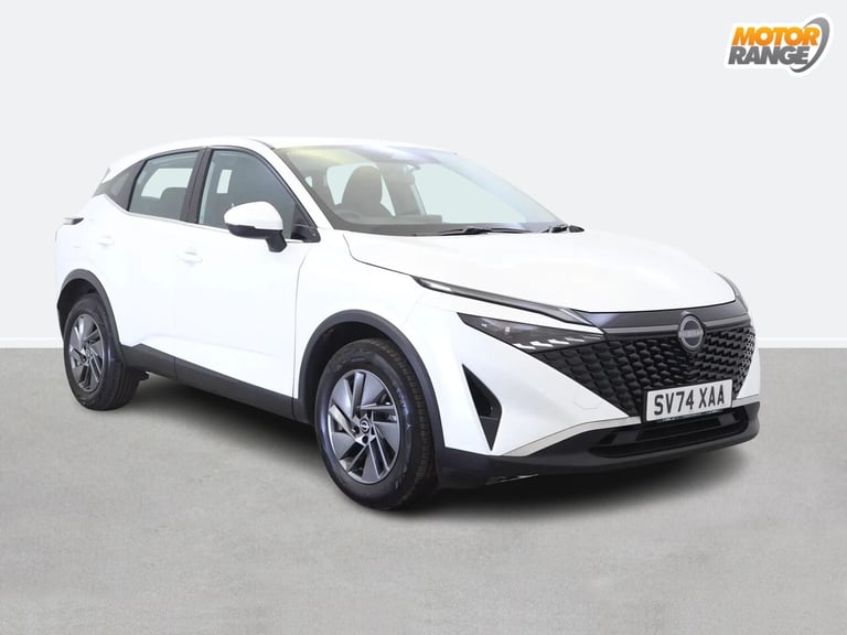 image for 2024 Nissan Qashqai 1.3 DiG-T MH Acenta Premium 5dr Crossover/SUV Hybrid Manual