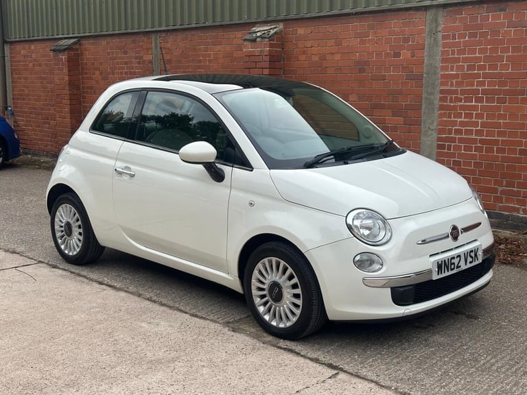 FIAT 500 1.2 500 1.2 Lounge 2012