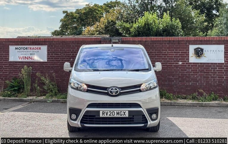 2020 Toyota PROACE CITY Verso 2.0D Family Medium MPV 5dr Diesel Auto MWB Euro 6 (s/s) (8 Seat) (1...