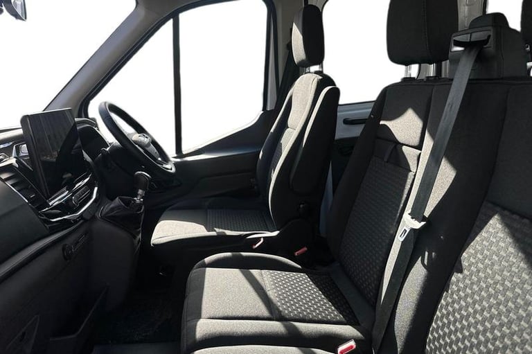 2025 Ford Transit 350 Trend L3 LWB Double Cab Dropside RWD 2.0 EcoBlue 165ps DAP, CALL FOR CO Dro...