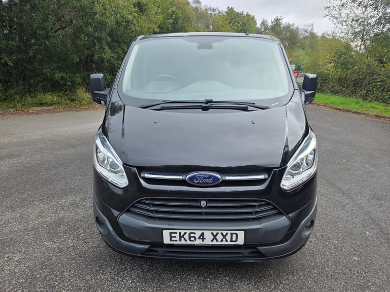 2014 Ford Transit Custom 2.2 TDCi 125ps Low Roof Trend Van PANEL VAN Diesel Manual