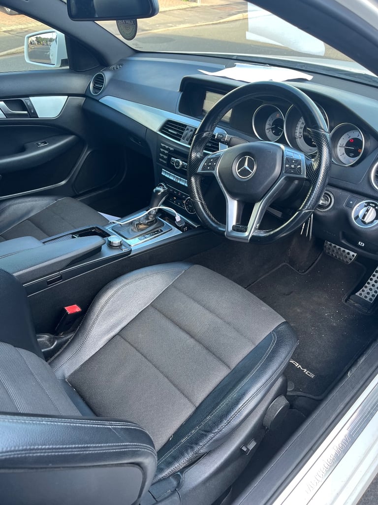 Mercedes-Benz, C CLASS, Coupe, 2013, Semi-Auto, 2143 (cc), 2 doors