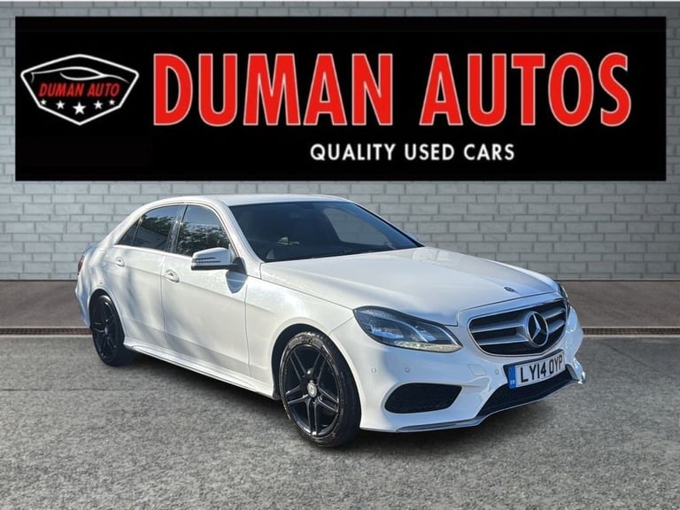 image for 2014 Mercedes-Benz E-Class 2.1 E220 CDI AMG Sport Saloon 4dr Diesel G-Tronic+ Euro 5 (s/s) (170 p...