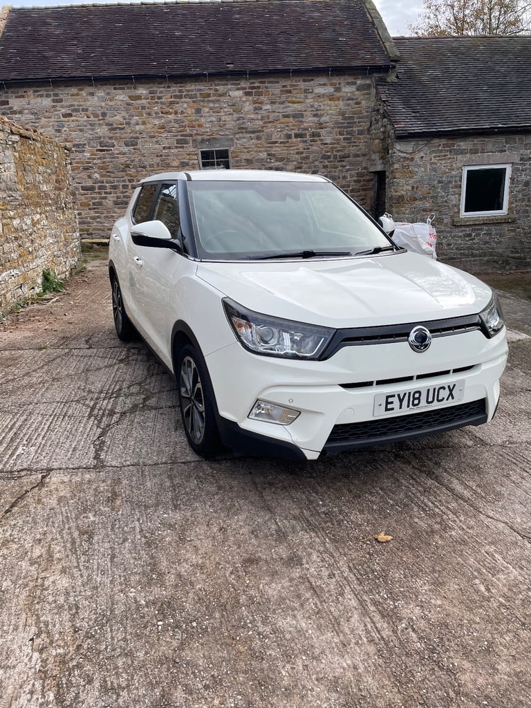Ssangyong, TIVOLI, Hatchback, 2018, Manual, 1597 (cc), 5 doors
