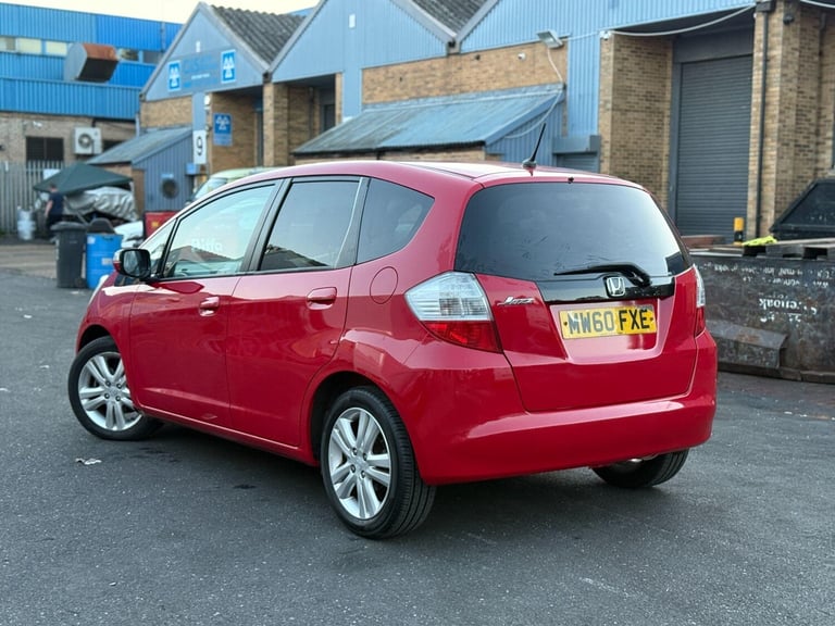 2011 Honda Jazz 1.4 i-VTEC EX Euro 5 5dr HATCHBACK Petrol Manual