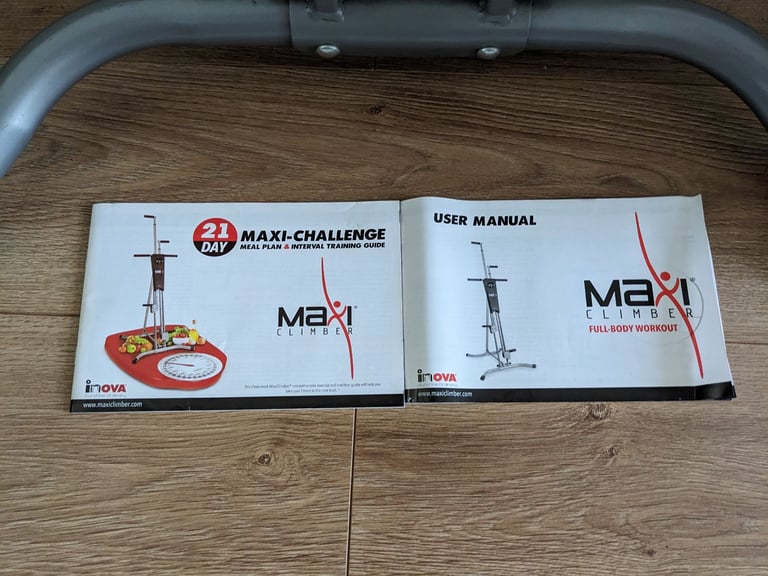 Maxi Climber - Vertical Climbing Exercise Machine - Full Body Workout