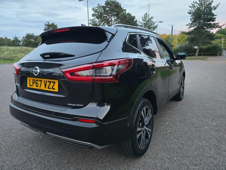 2018 Nissan Qashqai 1.5 dCi N-Connecta SUV 5dr Diesel Manual Euro 6 (s/s) (115 ps) HATCHBACK Dies...