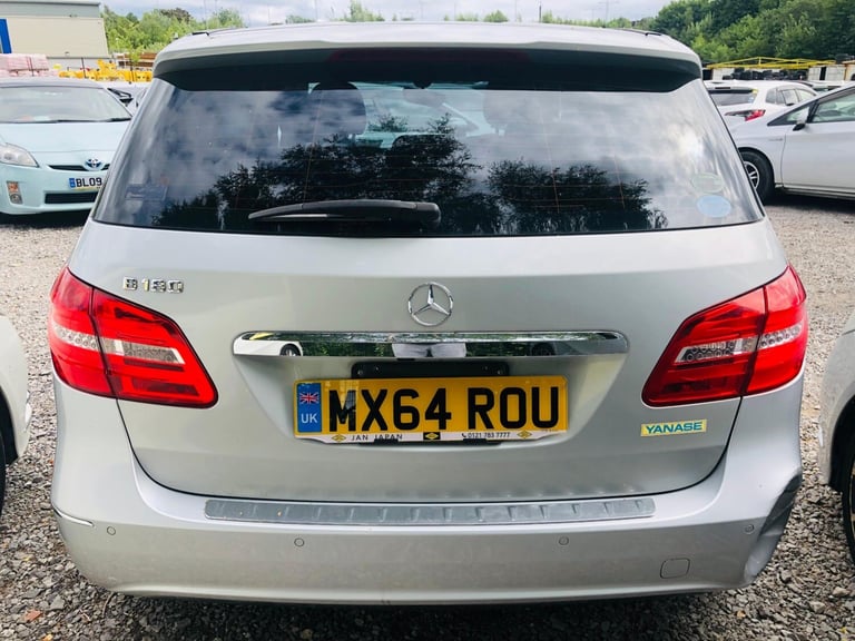 2014 Mercedes-Benz B Class 1 590 CC MERCEDES B CLASS  Petrol