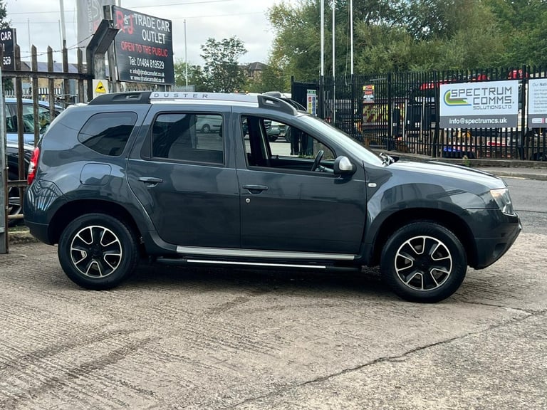 2017 Dacia Duster 1.5 dCi Prestige Euro 6 (s/s) 5dr HATCHBACK Diesel Manual