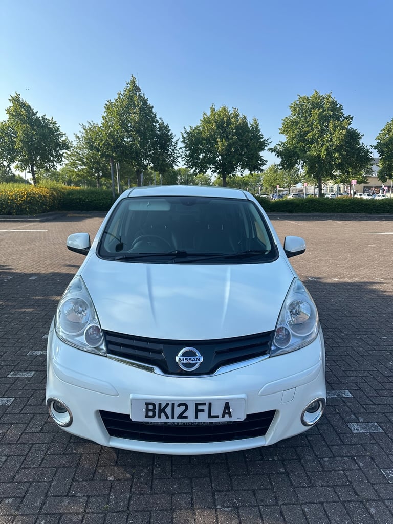 Nissan Note 1.5 Diesel 