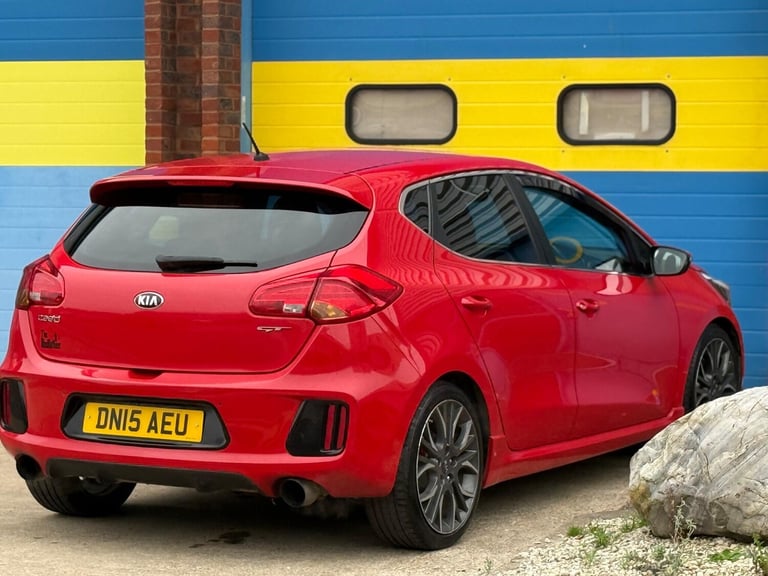 2015 Kia Ceed 1.6 T-GDi GT Euro 5 5dr HATCHBACK Petrol Manual