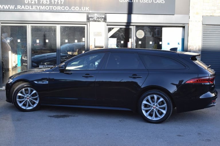 2018 Jaguar XF 2.0 D R-SPORT AWD 5d 238 BHP Estate Diesel Automatic