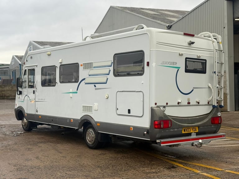 2003 Mercedes Benz Hymer Starline 700 4 Berth A-Class Motorhome