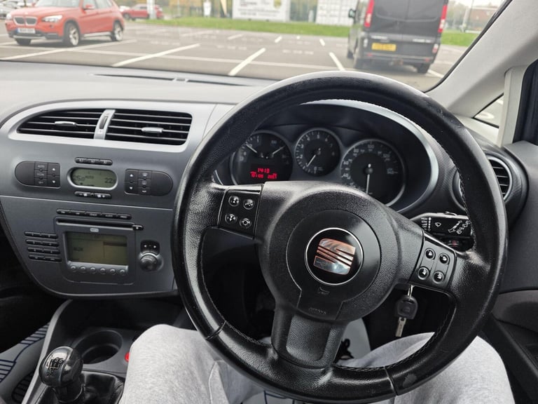 2008 SEAT Leon 1.6 Stylance 5dr HATCHBACK PETROL Manual