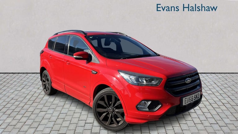 2018 Ford Kuga 2.0 TDCi 180 ST-Line X 5dr Auto HATCHBACK DIESEL Automatic