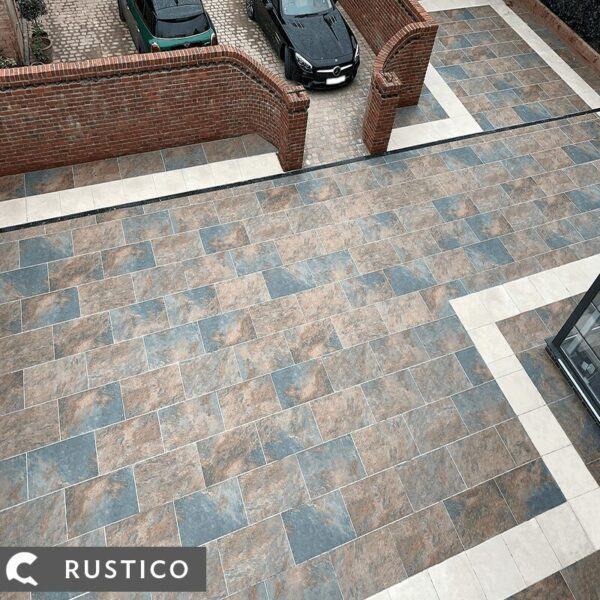 image for Rustico Porcelain Paving Slabs 600X900X20mm Job Lot