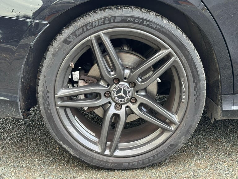 2017 Mercedes-Benz E Class E220d AMG Line Premium Plus 5dr 9G-Tronic ESTATE DIESEL Automatic