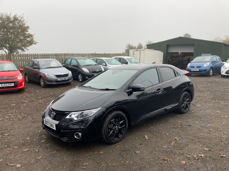 2017 Honda Civic 1.4 i-VTEC Sport 5dr HATCHBACK Petrol Manual