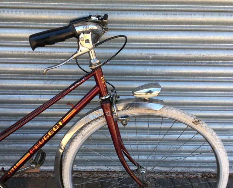 BOW WHARF BICYCLE WORKSHOP - Vintage Peugeot PROJECT, made in France