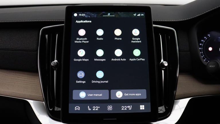  Volvo XC90 B5 (P) AWD Plus Dark (Sunroof, Harman Kardon, 360 Camera) Petrol/Electric Hybrid Auto...
